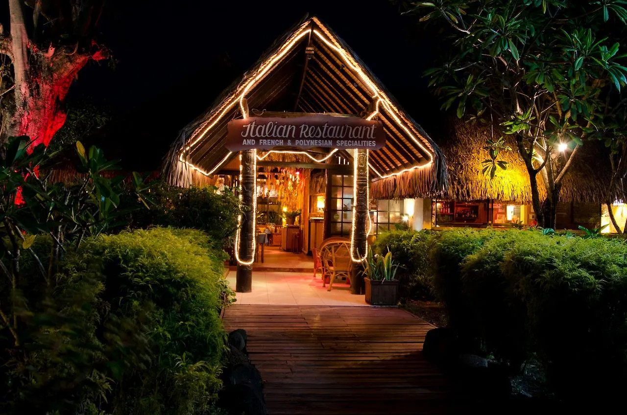 Hotel Les Tipaniers Moorea Polynésie française