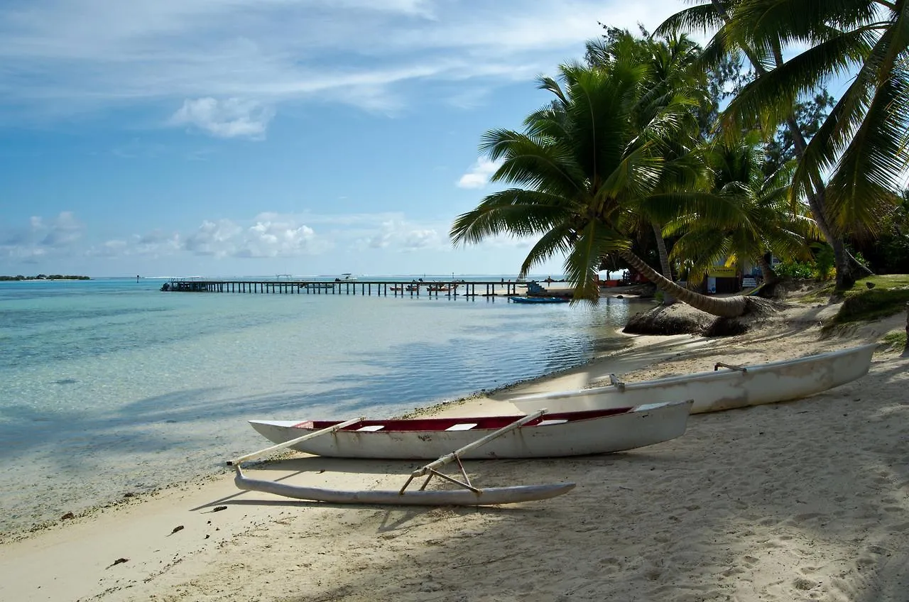 Hotel Les Tipaniers Moorea 2*,  Polinésia Francesa