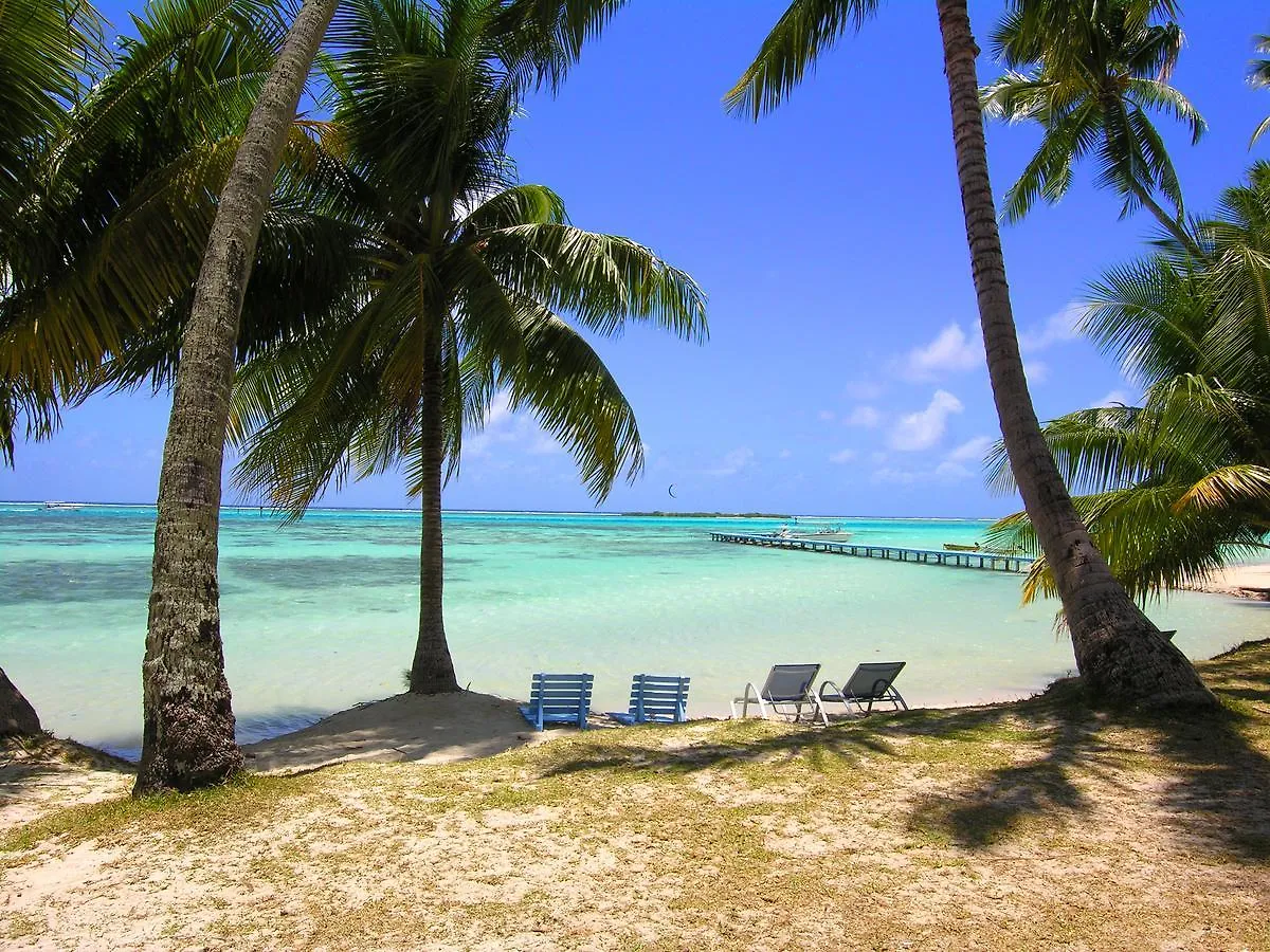 Hotel Les Tipaniers Moorea