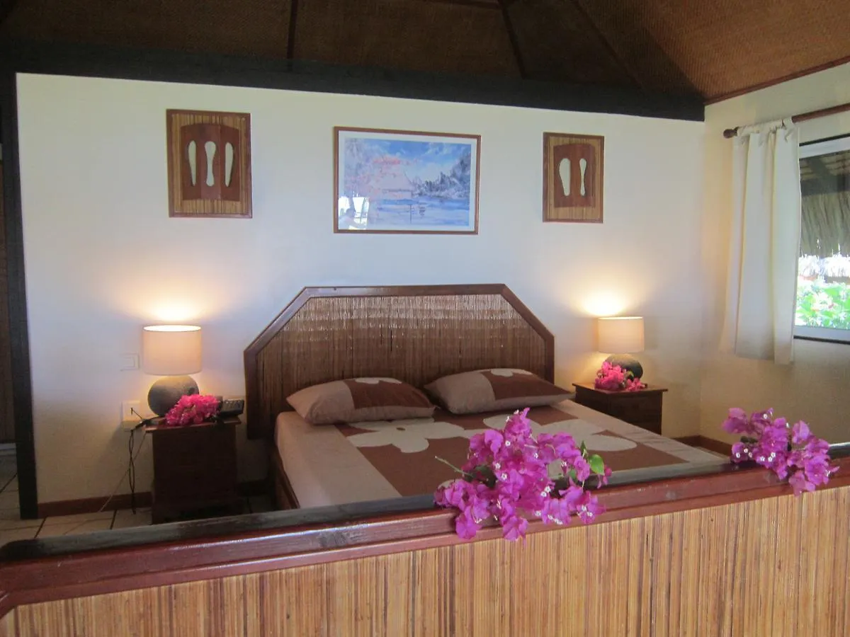 Hotel Les Tipaniers Moorea