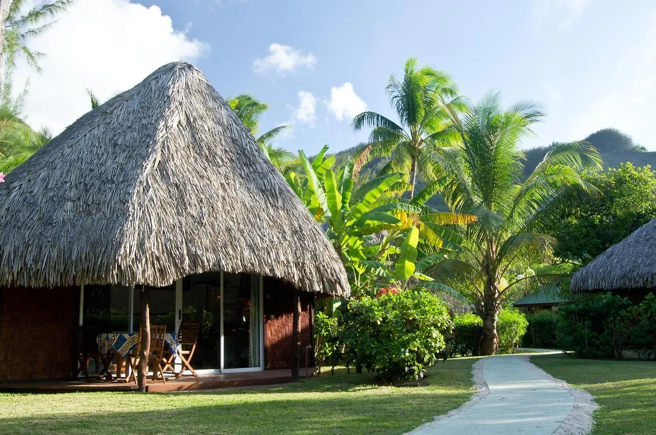 **  Hotel Les Tipaniers Moorea Polinésia Francesa