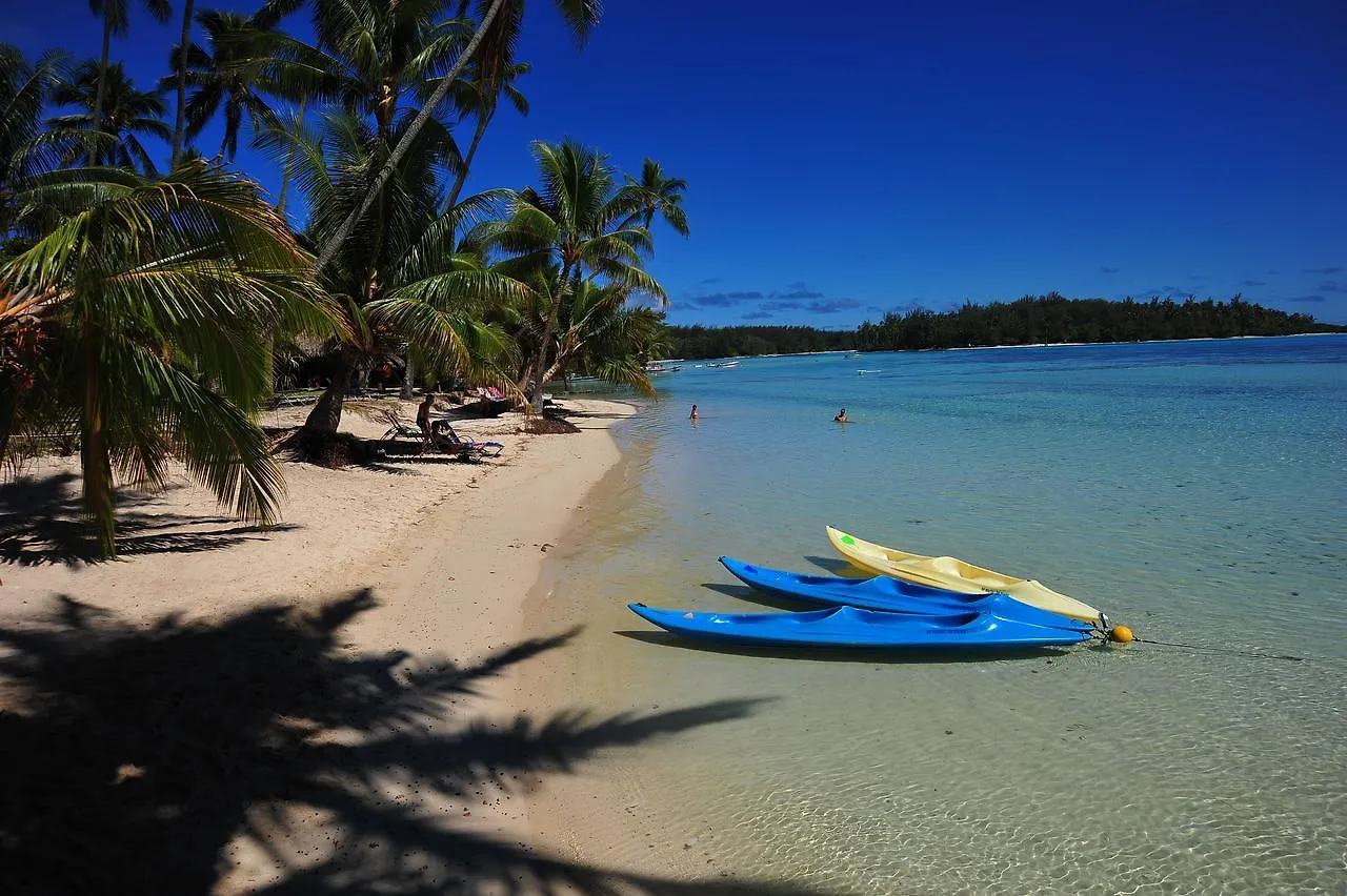 Hotel Les Tipaniers Moorea