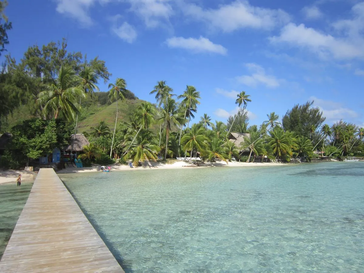 Hotel Les Tipaniers モーレア島 フランス領ポリネシア