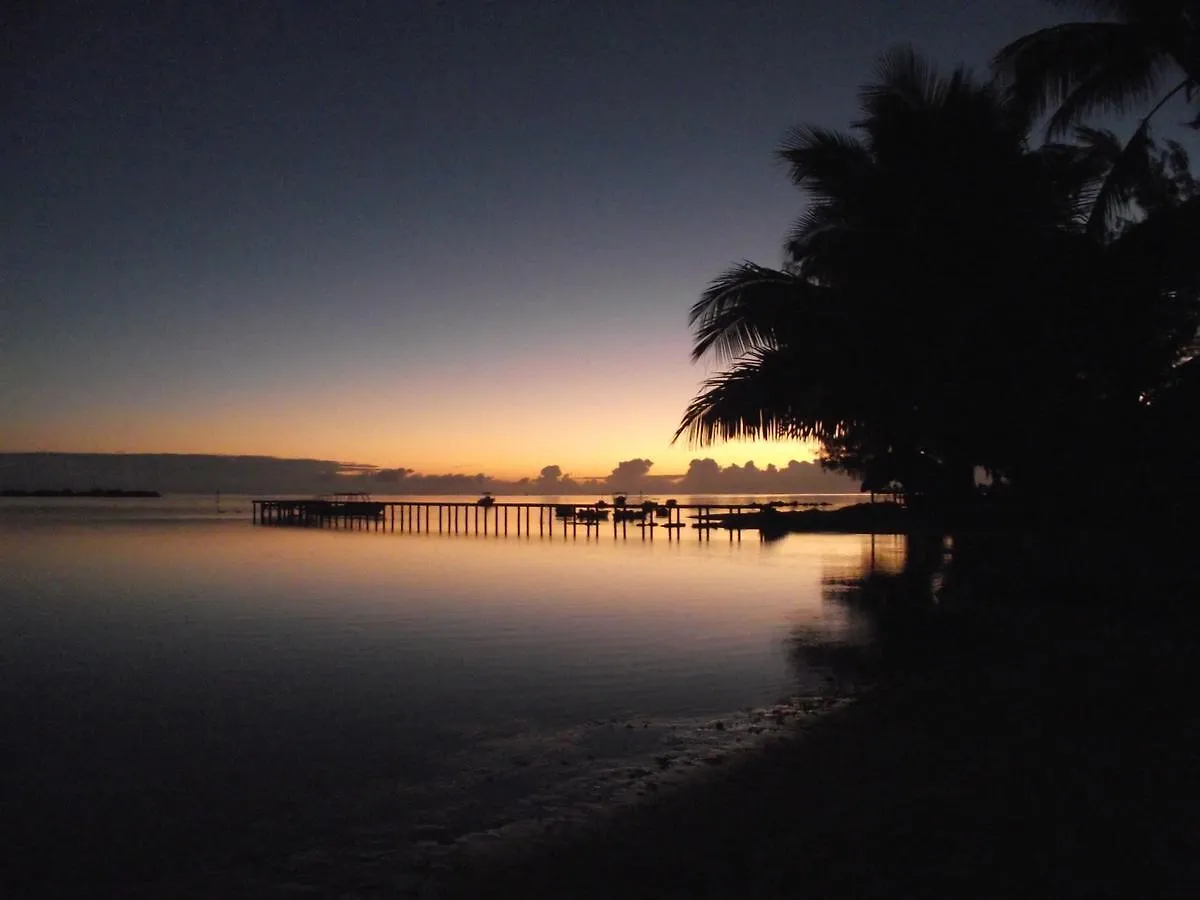 Hotel Les Tipaniers Moorea 2*,  Polynésie française