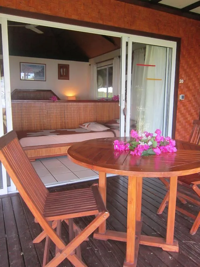 Hotel Les Tipaniers Moorea