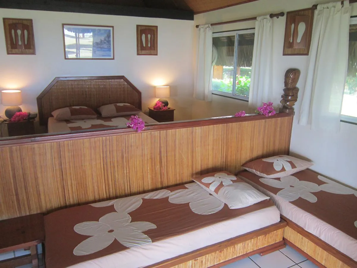 Hotel Les Tipaniers Moorea 2*,  Polinezja Francuska