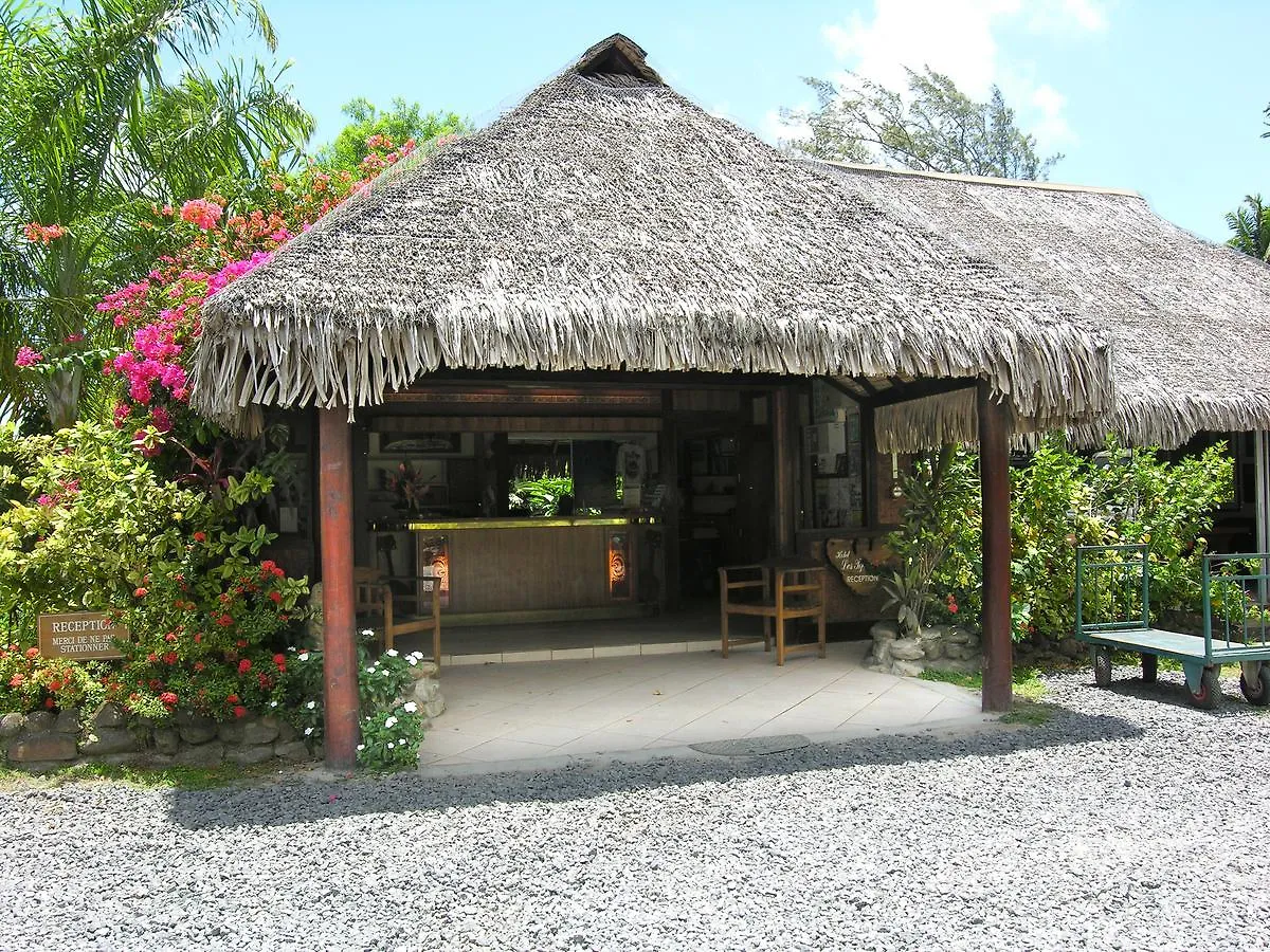 Hotel Les Tipaniers Moorea