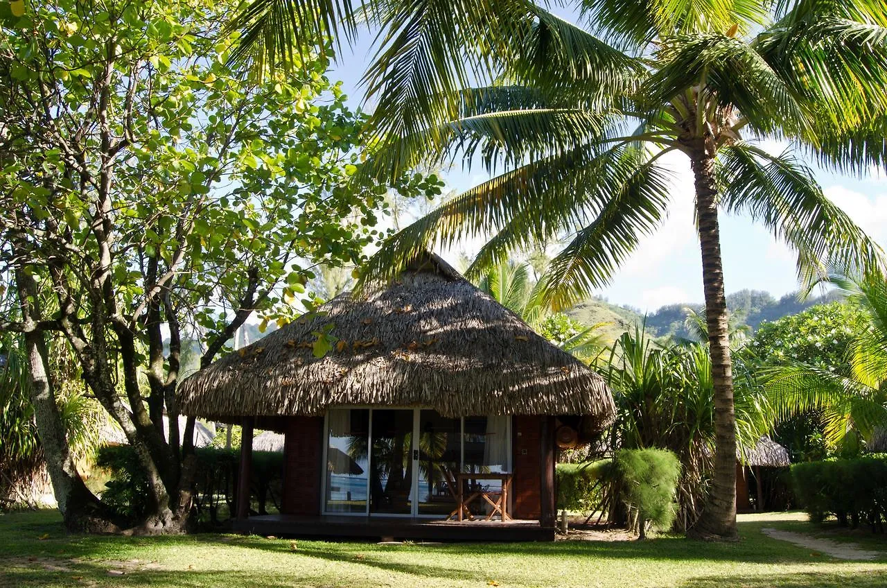 Hotel Les Tipaniers Moorea 2*,