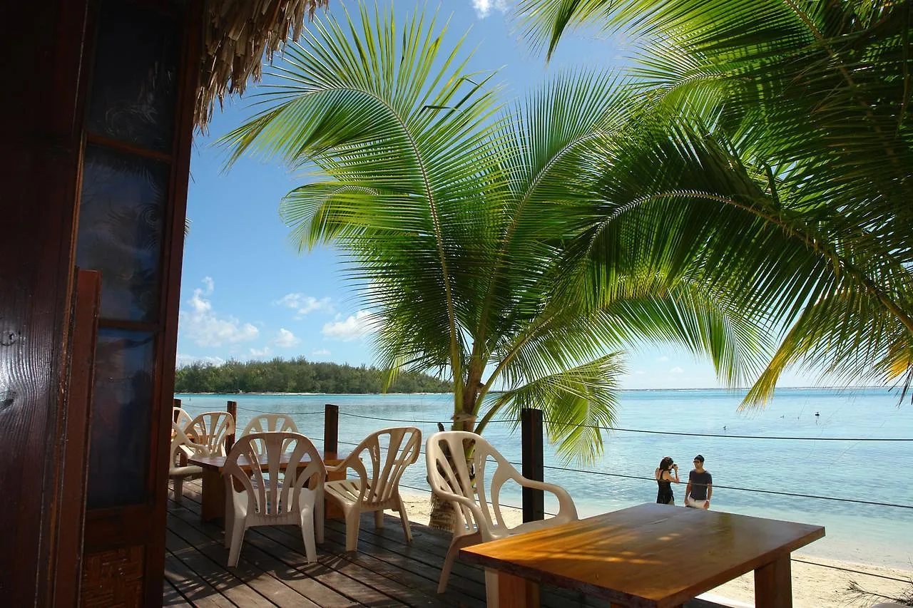 Hotel Les Tipaniers Moorea