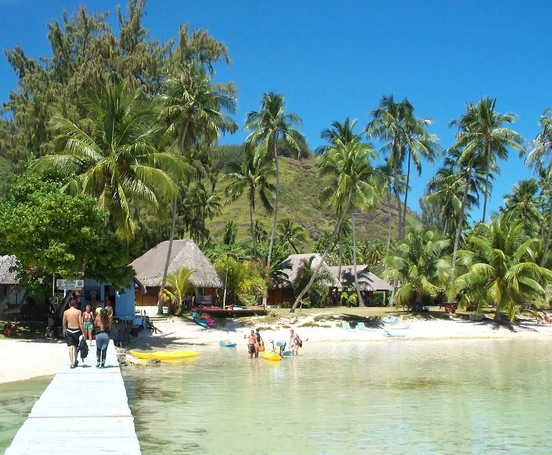 Hotel Les Tipaniers Moorea