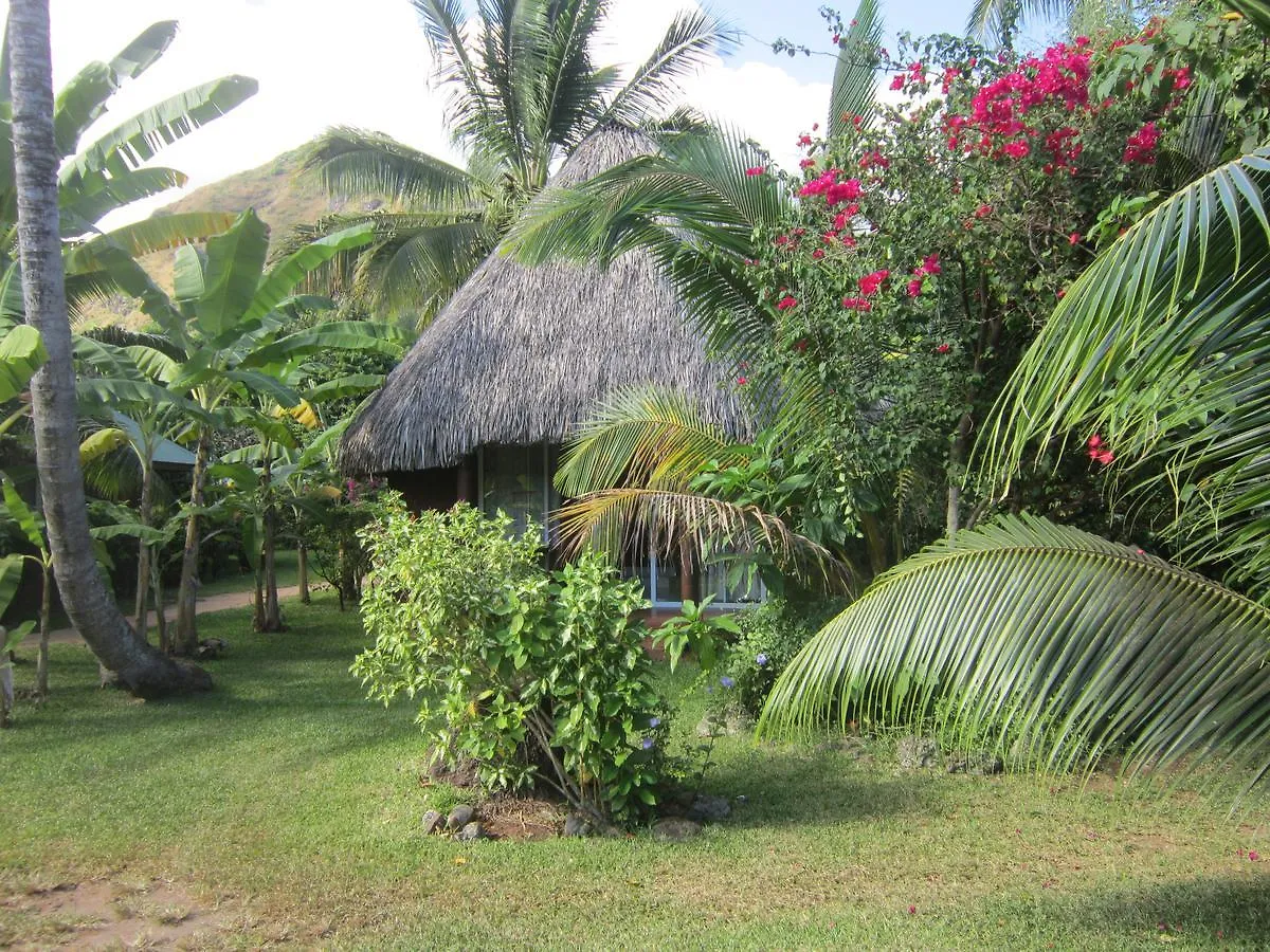 **  Hotel Les Tipaniers Moorea Francia Polinézia