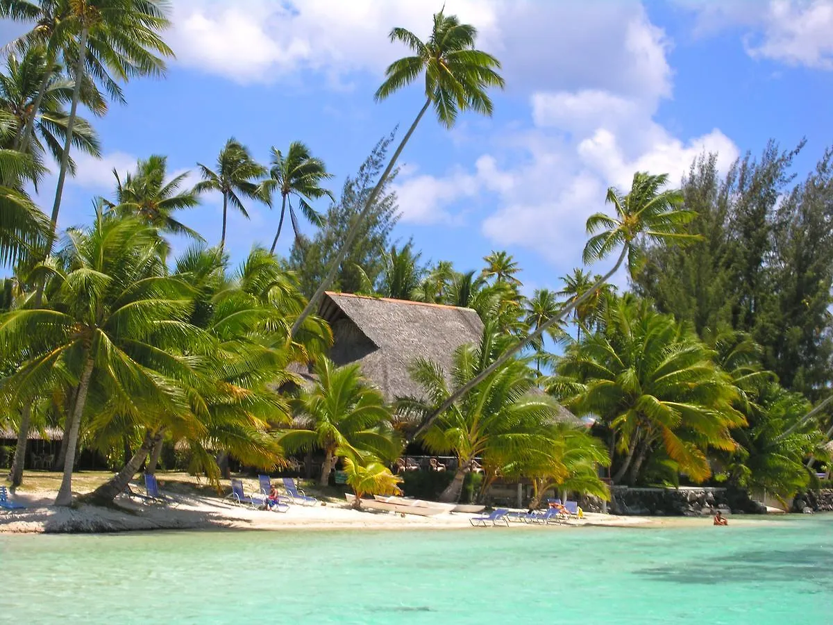 Hotel Les Tipaniers Moorea