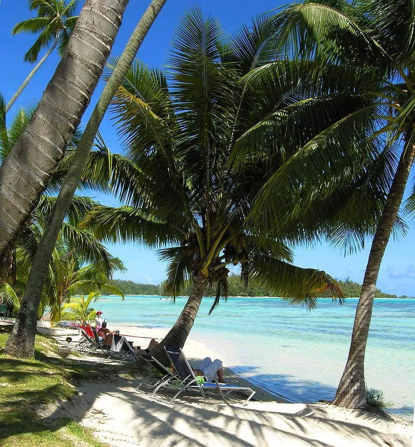 Hotel Les Tipaniers Moorea